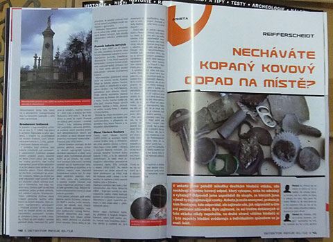 Ukázka z Detektor revue 1/2012