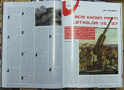 Ukázka z Detektor revue 1/2012