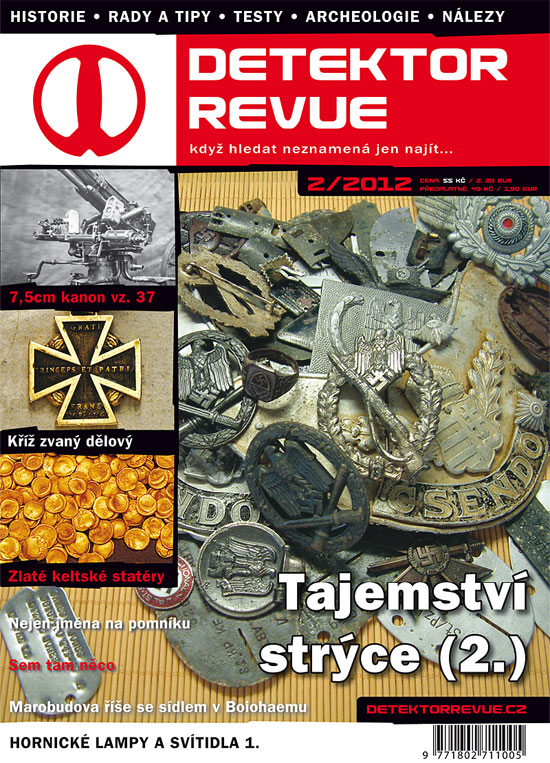 Obálka Detektor revue 2/2012