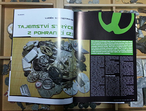 Ukázka z Detektor revue 2/2012