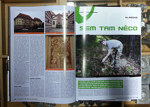 Ukázka z Detektor revue 2/2012