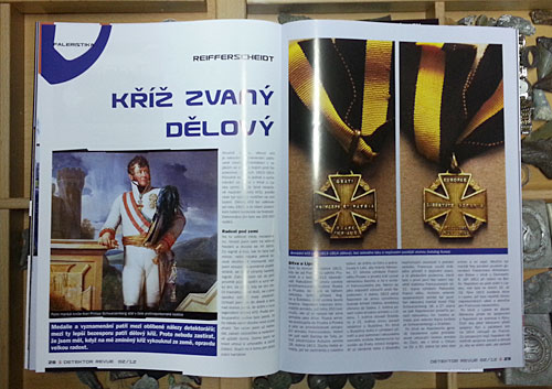 Ukázka z Detektor revue 2/2012