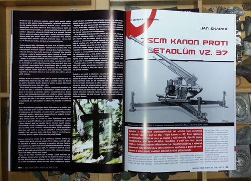 Ukázka z Detektor revue 2/2012