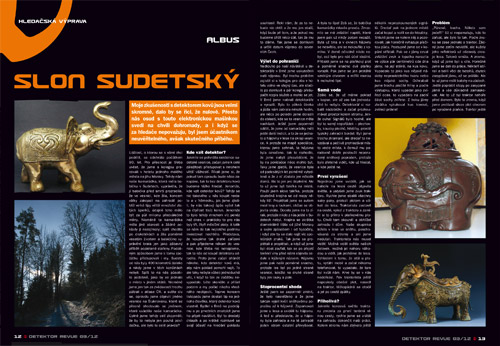 Ukázka z Detektor revue 3/2012