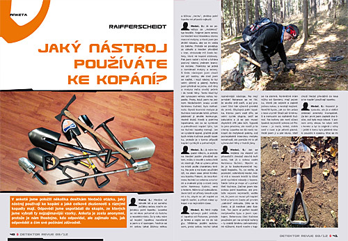Ukázka z Detektor revue 3/2012