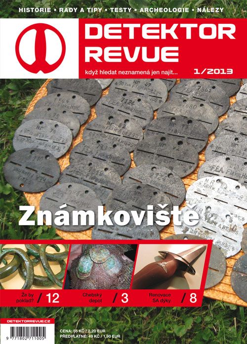 Obálka Detektor revue 1/2013