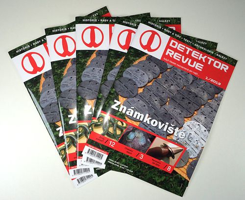 Ukázka z Detektor revue 1/2013
