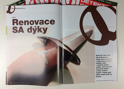 Ukázka z Detektor revue 1/2013
