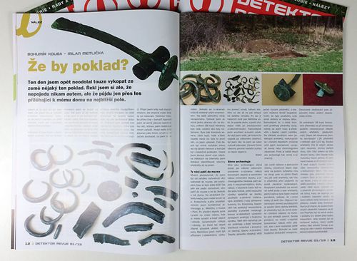 Ukázka z Detektor revue 1/2013