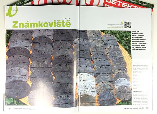 Ukázka z Detektor revue 1/2013