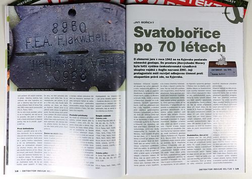 Ukázka z Detektor revue 1/2013