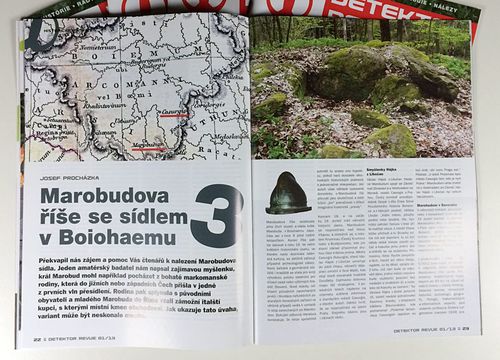 Ukázka z Detektor revue 1/2013
