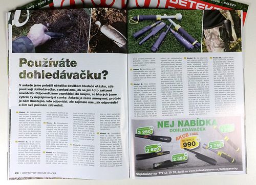 Ukázka z Detektor revue 1/2013