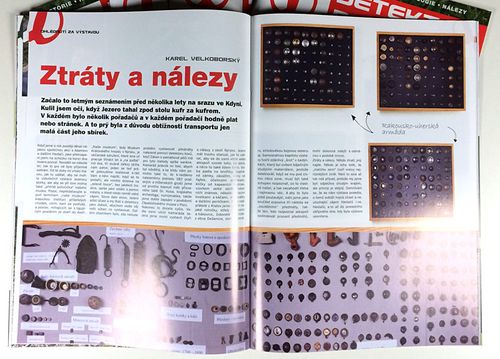 Ukázka z Detektor revue 1/2013
