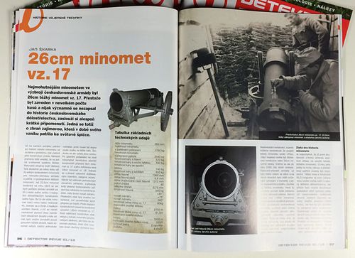 Ukázka z Detektor revue 1/2013