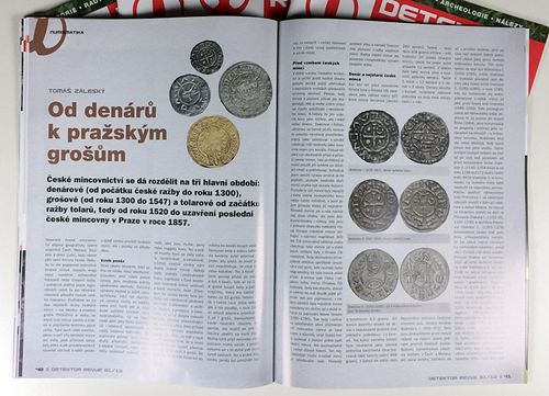Ukázka z Detektor revue 1/2013
