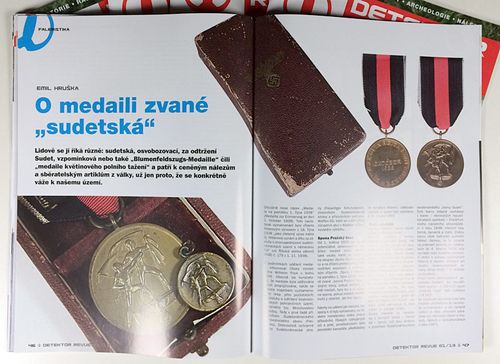 Ukázka z Detektor revue 1/2013