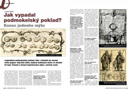 Ukázka z Detektor revue 3/2013