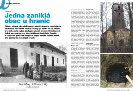 Ukázka z Detektor revue 3/2013