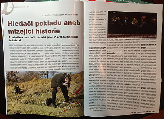 Ukázka z Detektor revue 5/2013