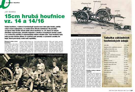 Ukázka z Detektor revue 6/2013