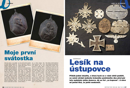 Ukázka z Detektor revue 6/2013