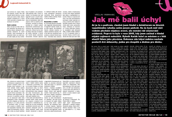 Ukázka z Detektor revue 6/2013