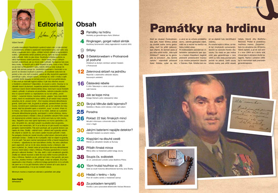 Ukázka z Detektor revue 1/2014