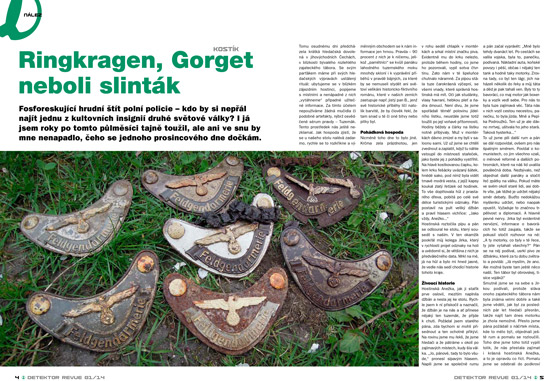 Ukázka z Detektor revue 1/2014