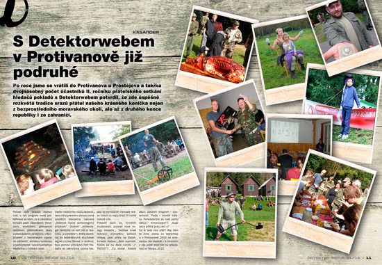 Ukázka z Detektor revue 1/2014
