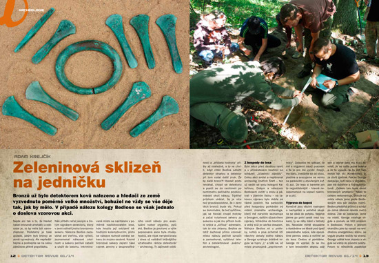 Ukázka z Detektor revue 1/2014