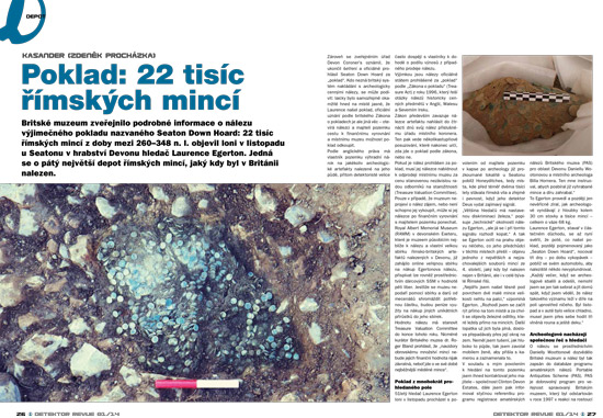 Ukázka z Detektor revue 1/2014