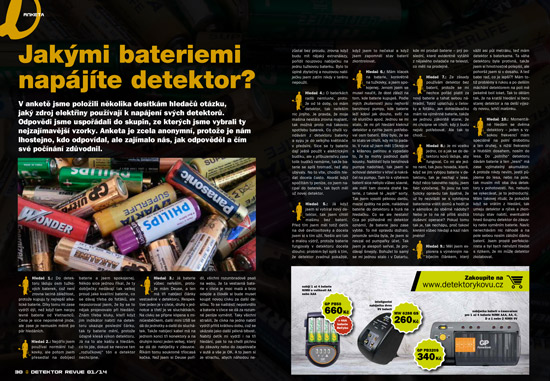 Ukázka z Detektor revue 1/2014