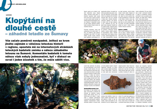 Ukázka z Detektor revue 1/2014