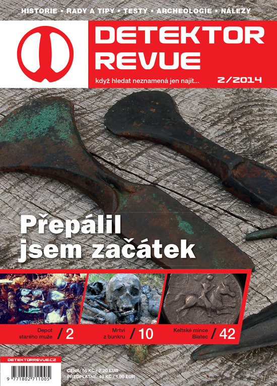 Obálka Detektor revue 2/2014