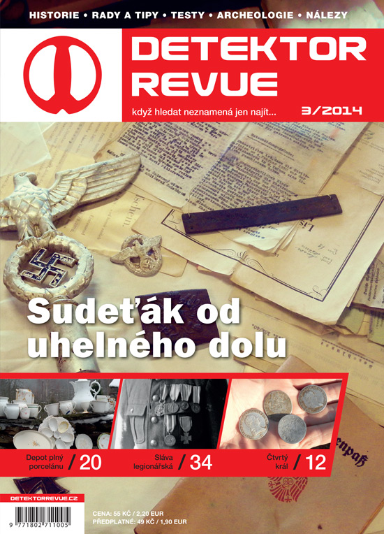 Obálka Detektor revue 3/2014