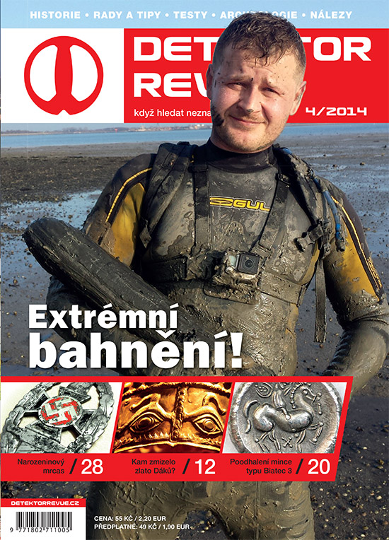 Obálka Detektor revue 4/2014