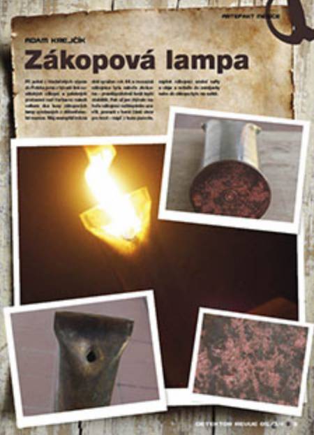 Ukázka z Detektor revue 5/2014