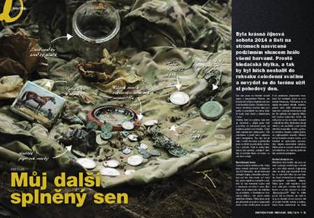 Ukázka z Detektor revue 5/2014