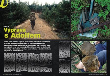 Ukázka z Detektor revue 5/2014