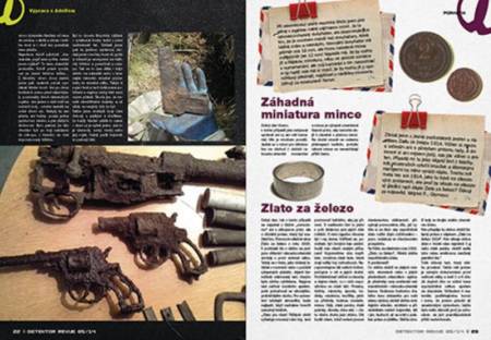 Ukázka z Detektor revue 5/2014