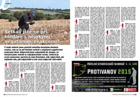 Ukázka z Detektor revue 5/2014