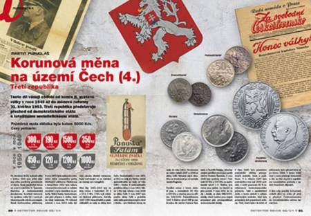 Ukázka z Detektor revue 5/2014
