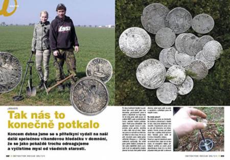 Ukázka z Detektor revue 5/2014