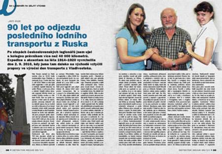 Ukázka z Detektor revue 5/2014