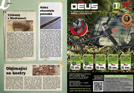 Ukázka z Detektor revue 5/2014