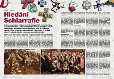 Ukázka z Detektor revue 5/2014