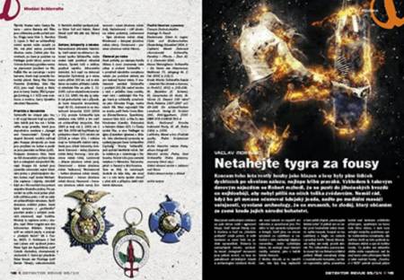 Ukázka z Detektor revue 5/2014