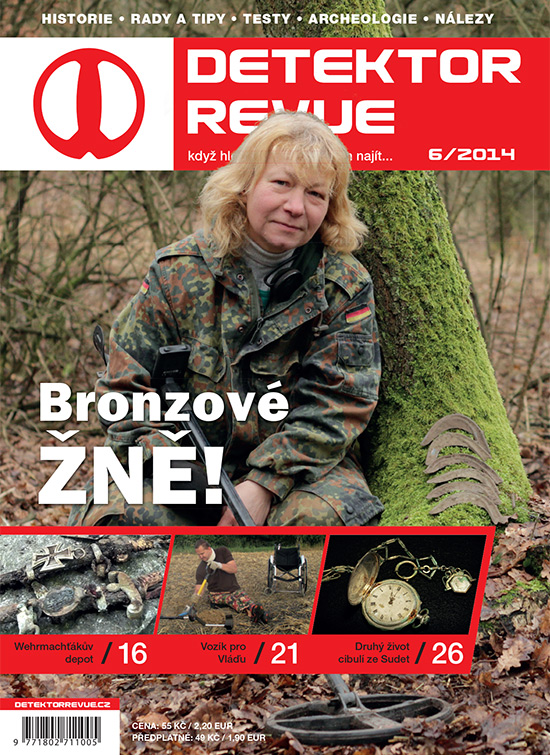 Obálka Detektor revue 6/2014