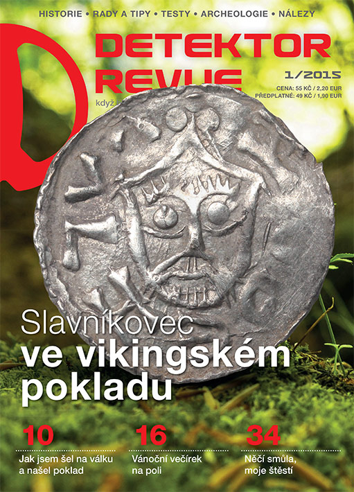 Obálka Detektor revue 1/2015